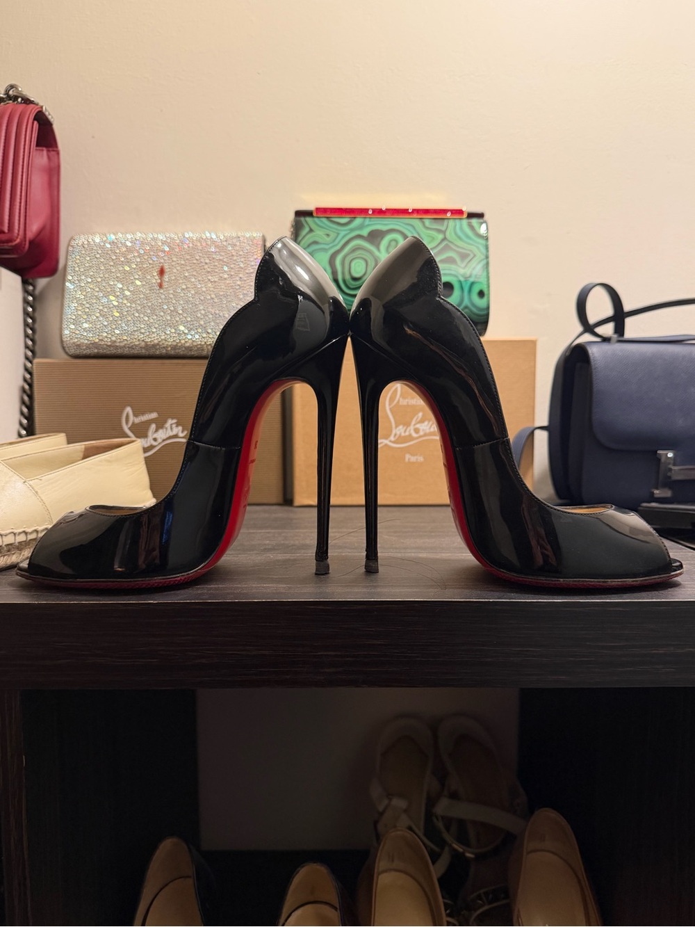 Christian Louboutin Hot Wave 130mm - Picture 4 of 14